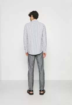 INDICODE JEANS GALLEGOS - Pantalon Classique - Black -INDICODE JEANS Boutique 6763f497dce2408189bf8ec1813ae1b8