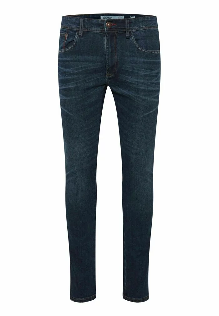 INDICODE JEANS IDGIULIO - Jean Slim - Blue 4 INDICODE JEANS IDGIULIO - Jean Slim - Blue – Image 4