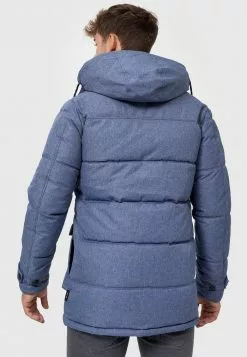 INDICODE JEANS TUSCON - Veste D'hiver - Navy Mix -INDICODE JEANS Boutique 67761b2525be41b68b00aaf6035262cd