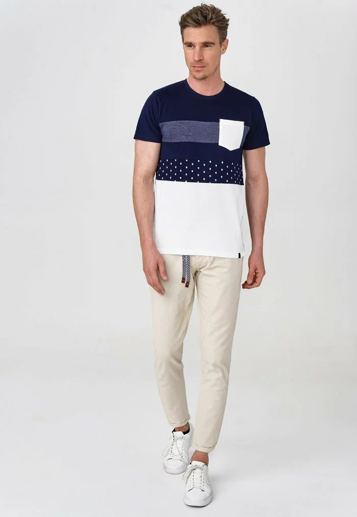 INDICODE JEANS BRYNE - Chino - Fog 2 INDICODE JEANS BRYNE - Chino - Fog – Image 2