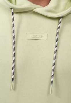 INDICODE JEANS BENTLEY - Sweat à Capuche - Lime Cream -INDICODE JEANS Boutique 67832795e64942e8a2bc1155134ae9b1