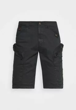 INDICODE JEANS SABARDELL UTILITY - Short - Black 8 INDICODE JEANS SABARDELL UTILITY - Short - Black -INDICODE JEANS Boutique 67a79119b8cd4c46acce358a7b872831
