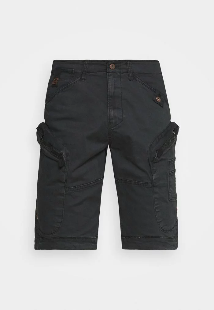 INDICODE JEANS SABARDELL UTILITY - Short - Black 4 INDICODE JEANS SABARDELL UTILITY - Short - Black – Image 4