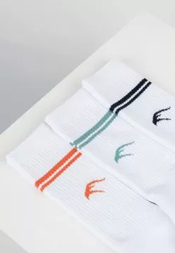 INDICODE JEANS 6 PACK - Chaussettes - Orange/army/navy -INDICODE JEANS Boutique 67a8570a3ddc46fe83e0b1ae84f4912c