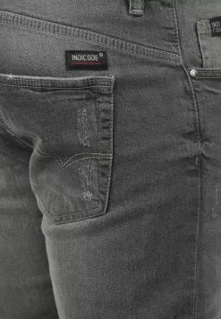 INDICODE JEANS IDALDERSGATE - Jean Slim - Light Grey -INDICODE JEANS Boutique 67c42f31c4284499add4902467d912ff