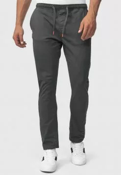 INDICODE JEANS OSBORNE - Pantalon Classique - Raven