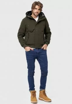 INDICODE JEANS ALBANY - Veste D'hiver - Army