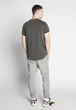 INDICODE JEANS LAKELAND - Pantalon Cargo - Light Grey -INDICODE JEANS Boutique 687e3e1de8c84857b0f0332f6632a84d