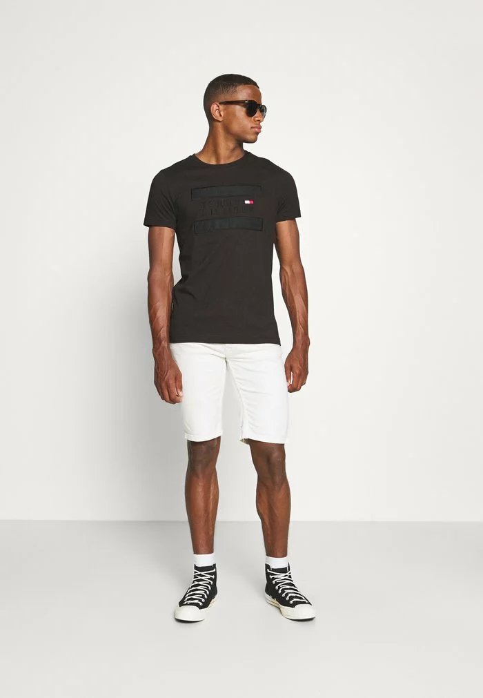 INDICODE JEANS MCINTOSH - Short En Jean - Marshmellow 2 INDICODE JEANS MCINTOSH - Short En Jean - Marshmellow – Image 2