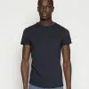 INDICODE JEANS ALAIN - T-shirt Basique - Navy