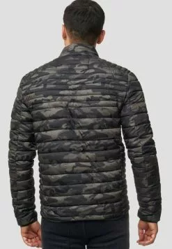 INDICODE JEANS Veste Mi-saison - Mottled Dark Green 11 INDICODE JEANS Veste Mi-saison - Mottled Dark Green -INDICODE JEANS Boutique 68c4c3658e304737a56810a1fa117889