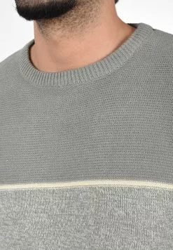 INDICODE JEANS IDLYNN - Pullover - Light Grey -INDICODE JEANS Boutique 68e119d2d8b84165a72e5b5adc1ad414