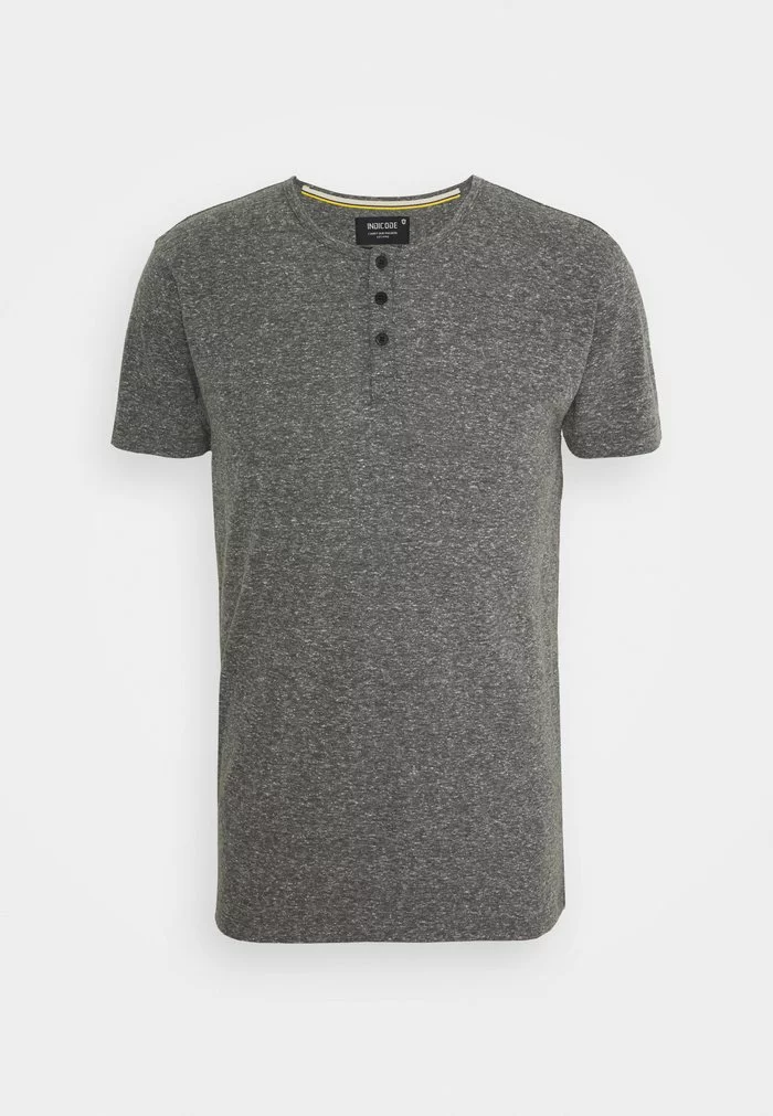 INDICODE JEANS ESTEPONA - T-shirt Basique - Black 5 INDICODE JEANS ESTEPONA - T-shirt Basique - Black – Image 5