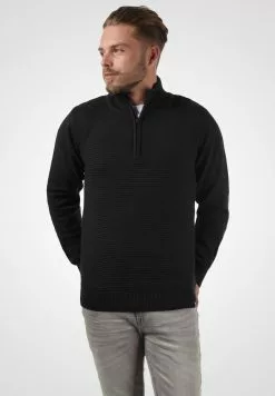 INDICODE JEANS IDRICHARD - Pullover - Black