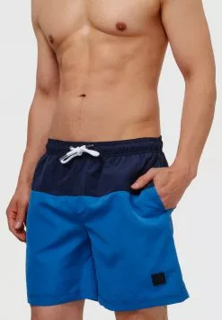 INDICODE JEANS Short De Bain - Sapphire -INDICODE JEANS Boutique 695e028f70cf4e77a4084911e8936d9b