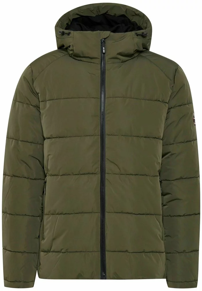INDICODE JEANS IDHERSCHEL - Veste D'hiver - Army 6 INDICODE JEANS IDHERSCHEL - Veste D'hiver - Army – Image 6
