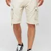 INDICODE JEANS CARGO ABNER - Short - Fog