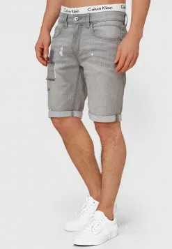 INDICODE JEANS ROBERTS - Short En Jean - Lt Grey 9 INDICODE JEANS ROBERTS - Short En Jean - Lt Grey -INDICODE JEANS Boutique 6999a4df55f3467d84b58f9be022610a