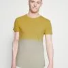 INDICODE JEANS CLIFF - T-shirt Basique - Mustard