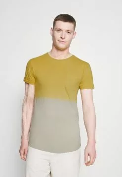 INDICODE JEANS CLIFF - T-shirt Basique - Mustard