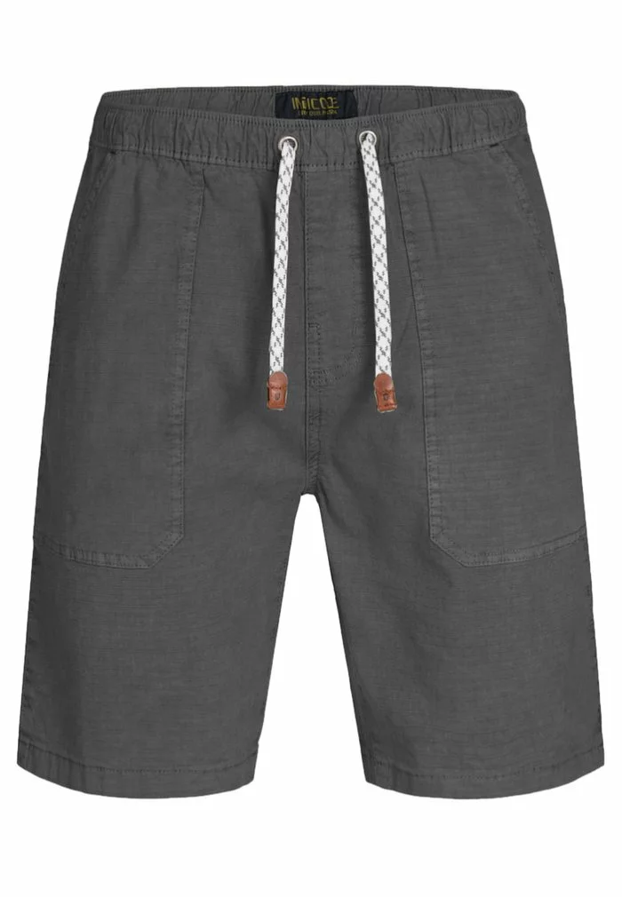 INDICODE JEANS Short - Dark Grey 6 INDICODE JEANS Short - Dark Grey – Image 6