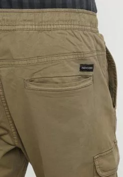 INDICODE JEANS LAKELAND - Pantalon Cargo - Army -INDICODE JEANS Boutique 6a03c06691254bd685ad64dc144dd9ce