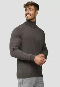 INDICODE JEANS GATES - Pullover - Raven -INDICODE JEANS Boutique 6a0f3c26dd1e4ee8982cc2ac94876ef5