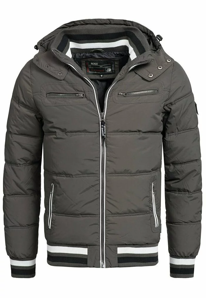 INDICODE JEANS Blouson - Raven 1 INDICODE JEANS Blouson - Raven