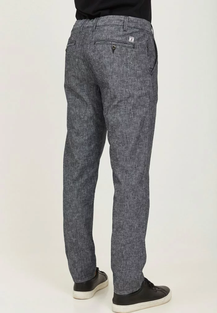 INDICODE JEANS IDGALAPPO - Chino - Black 3 INDICODE JEANS IDGALAPPO - Chino - Black – Image 3