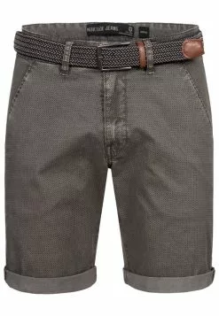 INDICODE JEANS Short - Pewter -INDICODE JEANS Boutique 6a6d0b671a3c450cbe1026fff60877d2