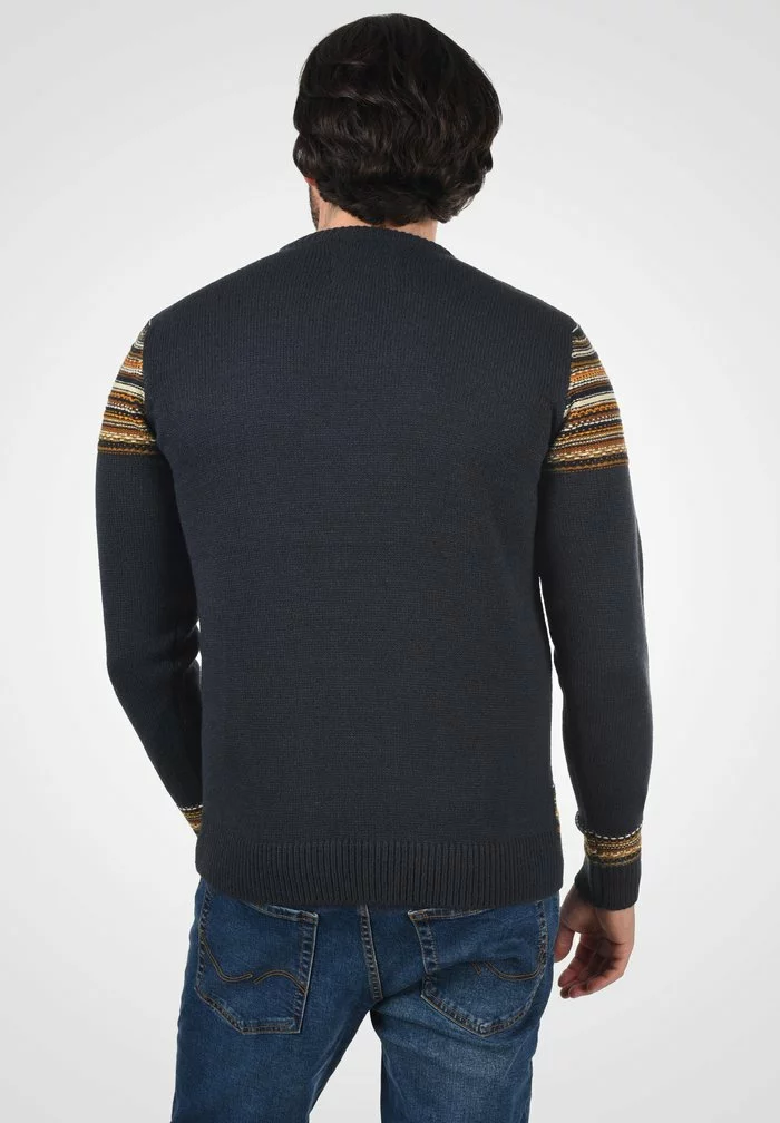 INDICODE JEANS IDLURDES - Pullover - Navy 3 INDICODE JEANS IDLURDES - Pullover - Navy – Image 3