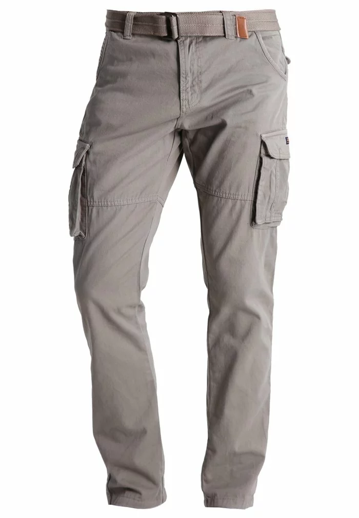 INDICODE JEANS WILLIAM - Pantalon Cargo - Greige 4 INDICODE JEANS WILLIAM - Pantalon Cargo - Greige â Image 4