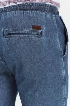 INDICODE JEANS IDABERAVON - Short - Dark Indigo -INDICODE JEANS Boutique 6a9cb7ad93674c3fa42af064732d051d