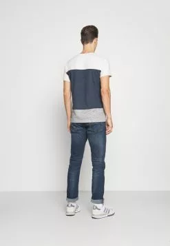 INDICODE JEANS HAMMOND - T-shirt Imprimé - Navy -INDICODE JEANS Boutique 6aa25e3bc5d64281a72552bb8a490c22