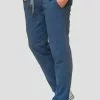 INDICODE JEANS HAVER - Pantalon Classique - Dark Denim