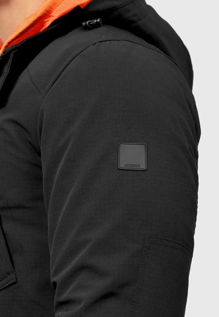 INDICODE JEANS WATERS - Parka - Black 7 INDICODE JEANS WATERS - Parka - Black – Image 7