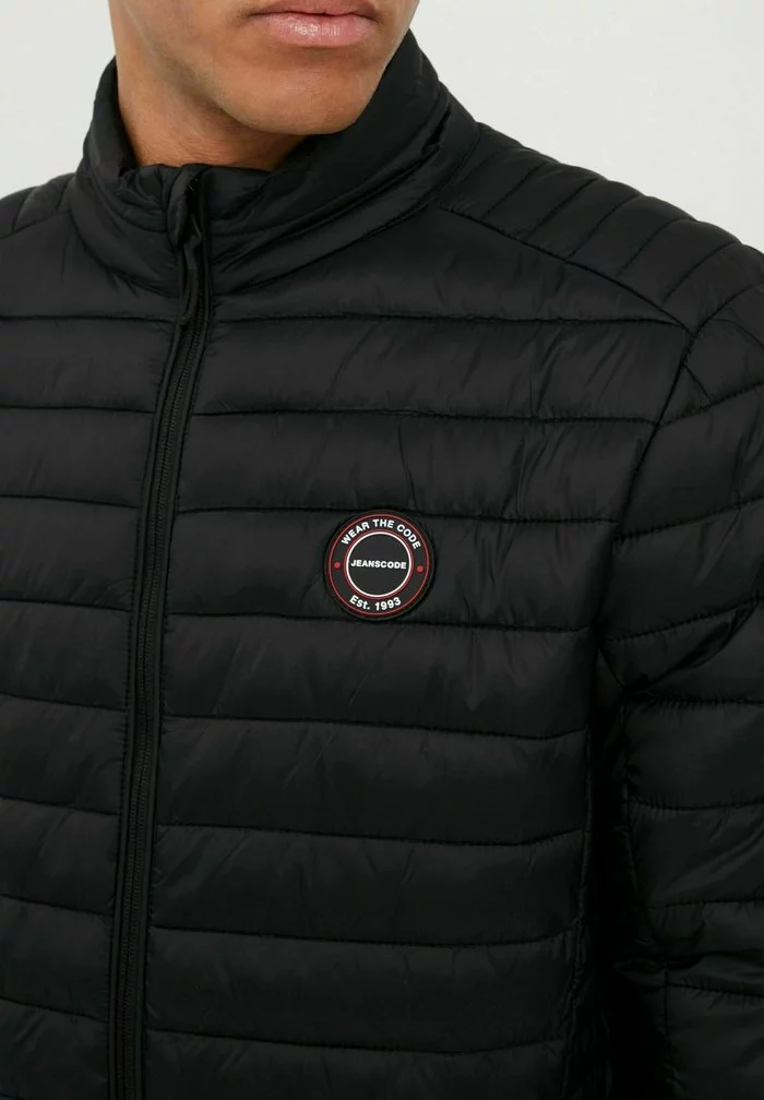 INDICODE JEANS IDDAVITH - Veste Mi-saison - Black 4 INDICODE JEANS IDDAVITH - Veste Mi-saison - Black – Image 4