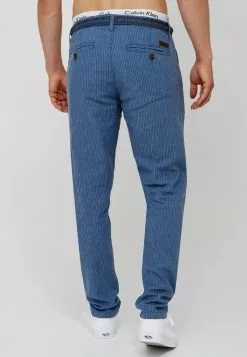 INDICODE JEANS ARONA - Chino - China Blue -INDICODE JEANS Boutique 6b1343b7272d4d4ea96c794b73f2992b