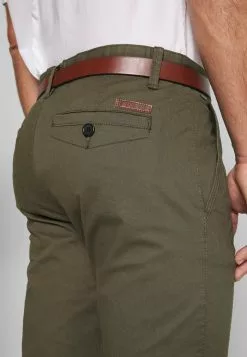 INDICODE JEANS GOVER - Chino - Army -INDICODE JEANS Boutique 6b20813f8fbf4829b32d098de1a27451