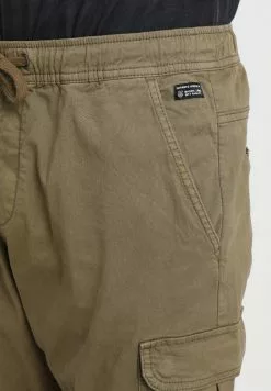 INDICODE JEANS LAKELAND - Pantalon Cargo - Army -INDICODE JEANS Boutique 6b20a99e47664ffdacf2a7645d00de35