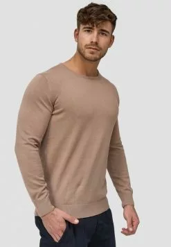 INDICODE JEANS Sweatshirt - Silver Mink -INDICODE JEANS Boutique 6b2f463235c946f8a88a8b6f3d48732a