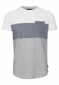 INDICODE JEANS IDMORLER - T-shirt Imprimé - Off-white -INDICODE JEANS Boutique 6b5492ceee484fa089c48a76a91cfcab