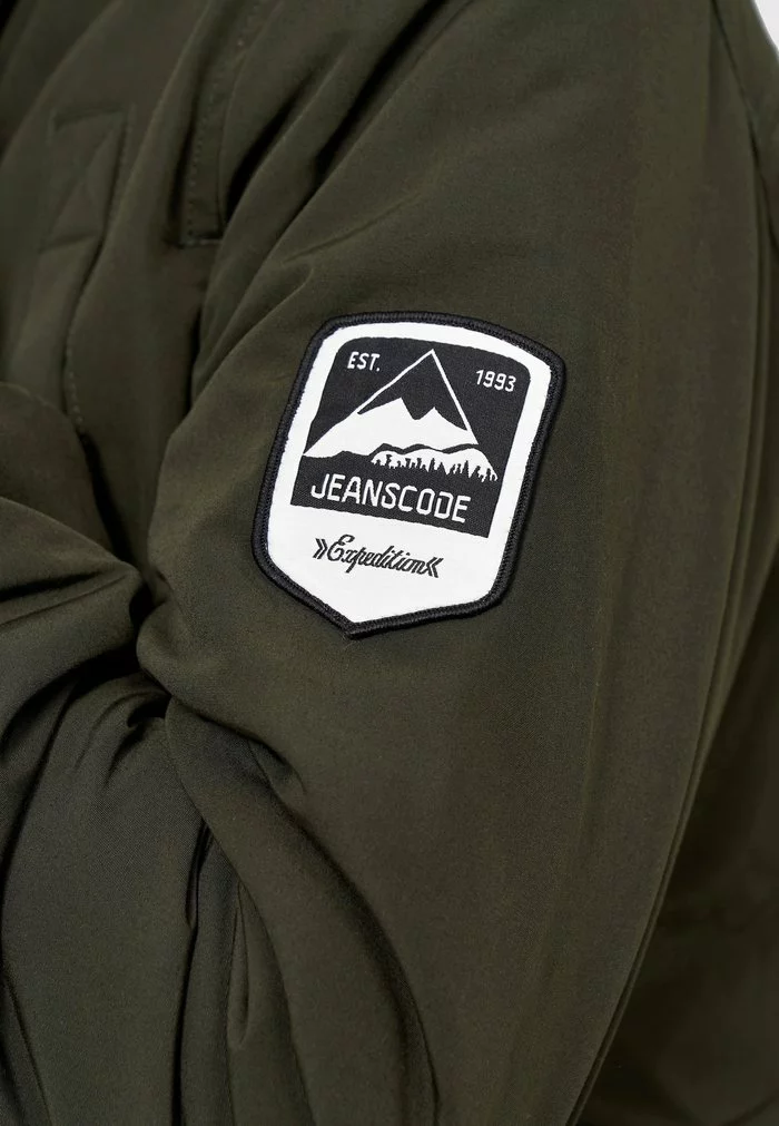 INDICODE JEANS ALBANY - Veste D'hiver - Army 5 INDICODE JEANS ALBANY - Veste D'hiver - Army – Image 5