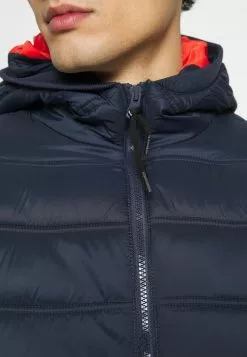 INDICODE JEANS CREEKSIDE - Veste Mi-saison - Navy -INDICODE JEANS Boutique 6b9cc8f2ac6147cb923cebe168cca809