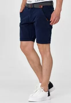 INDICODE JEANS CAEDMON - Short - Navy -INDICODE JEANS Boutique 6bd5604b2a844bffa0a596ca43421177