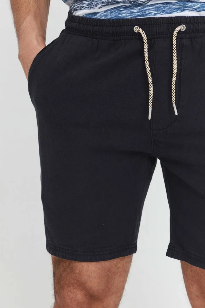 INDICODE JEANS IDABERAVON - Short - Black 4 INDICODE JEANS IDABERAVON - Short - Black – Image 4