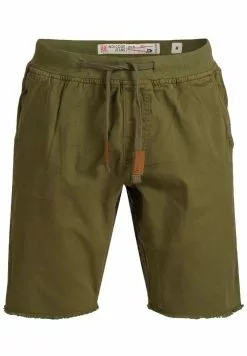 INDICODE JEANS CARVER - Short En Jean - Grren -INDICODE JEANS Boutique 6bf2d922ddf046c9b4647024a2f4f1e7