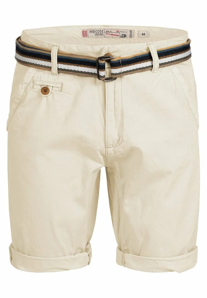 INDICODE JEANS CASUAL FIT - Short - Fog 6 INDICODE JEANS CASUAL FIT - Short - Fog – Image 6