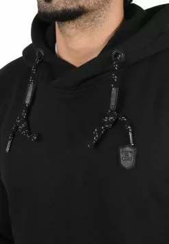 INDICODE JEANS IDBARNEYS - Sweat à Capuche - Black -INDICODE JEANS Boutique 6c51cc37540947339a5fca4c52362ac1