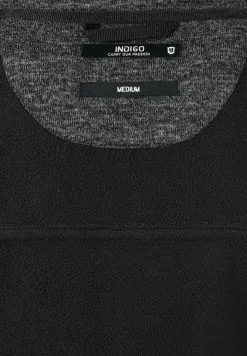 INDICODE JEANS IDGROSVENOR - Sweat à Capuche Zippé - Charcoal -INDICODE JEANS Boutique 6c5dbe69487840dd90b5b626d9dcbc0c